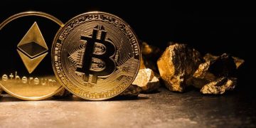 طلا از بیت کوین سبقت گرفت