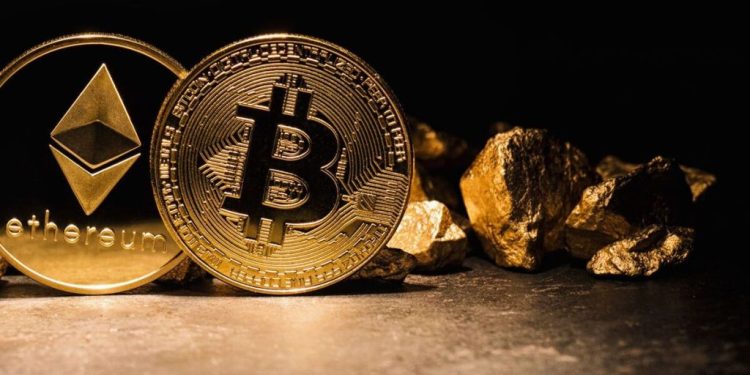 طلا از بیت کوین سبقت گرفت