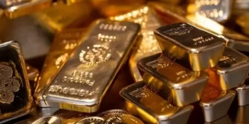 قیمت طلای جهانی بالا رفت