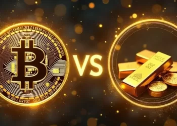 بازدهی طلا در ۲۰۲۵ بیشتر از بیت کوین بوده است! BTC به رقابت بر می‌گردد؟