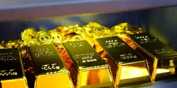 طلای جهانی با پرش دلار سر خم کرد