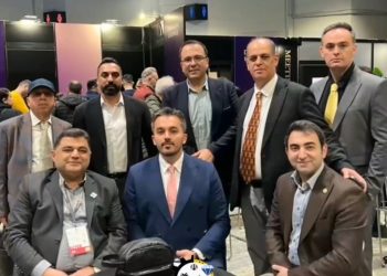 حضور ریاست اتحادیه اهواز در نمایشگاه تخصصی طلا هنگ‌کنگ