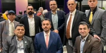 حضور ریاست اتحادیه اهواز در نمایشگاه تخصصی طلا هنگ‌کنگ