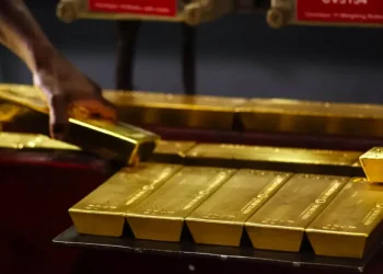 چهارمین افزایش هفتگی طلا ثبت شد