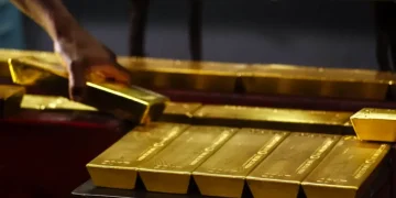 چهارمین افزایش هفتگی طلا ثبت شد