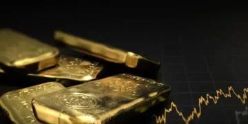 ریزش سنگین قیمت انس طلا