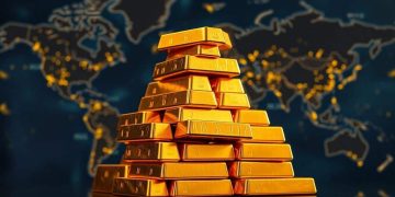 قله ۴۷۰۰ دلاری در دسترس اونس قرار گرفت